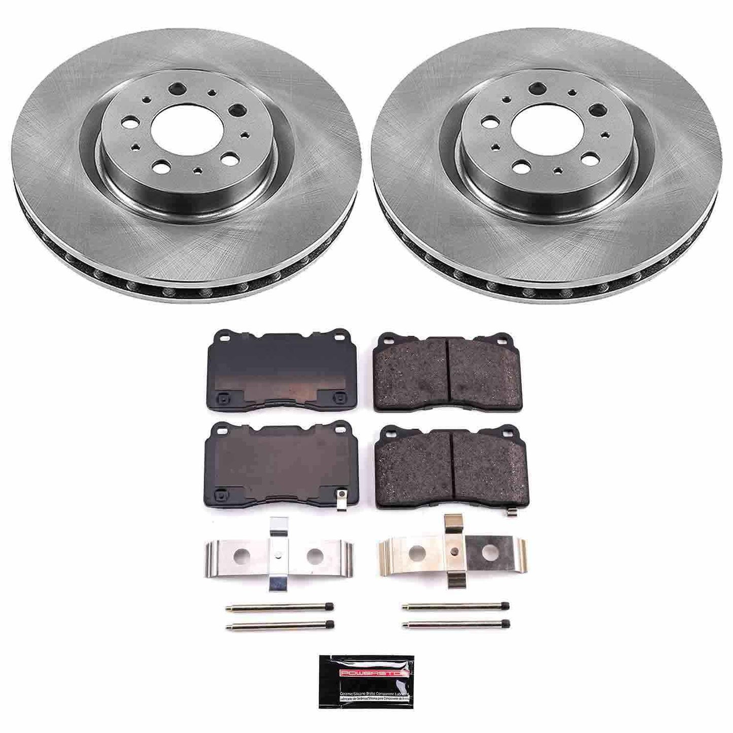 PowerStop Power Stop 04-07 Volvo S60 Front Autospecialty Brake Kit KOE4548