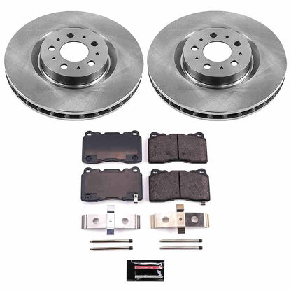PowerStop Power Stop 04-07 Volvo S60 Front Autospecialty Brake Kit KOE4548