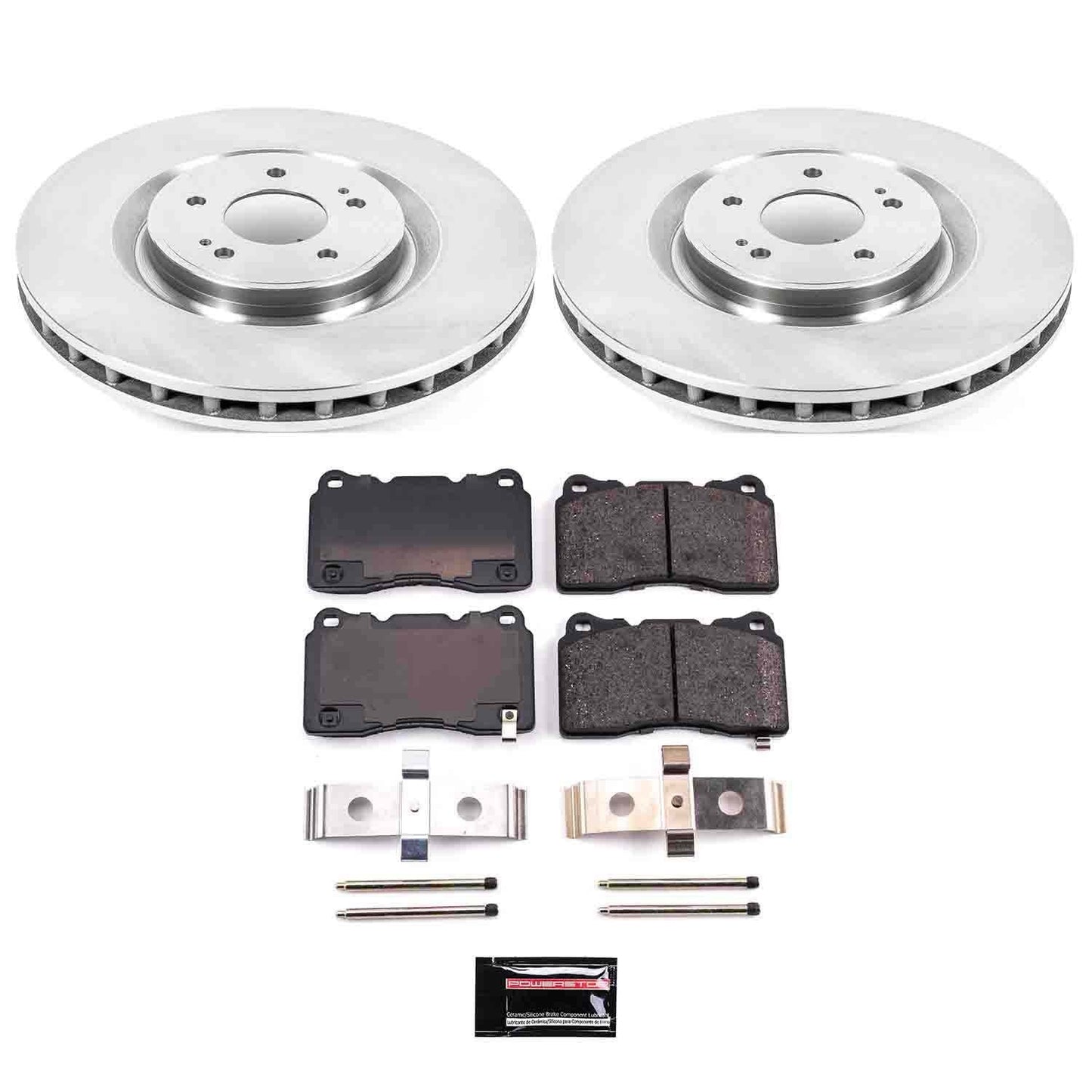 PowerStop Power Stop 08-15 Mitsubishi Lancer Front Autospecialty Brake Kit KOE4551