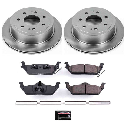 PowerStop Power Stop 04-11 Ford F-150 Rear Autospecialty Brake Kit KOE4556