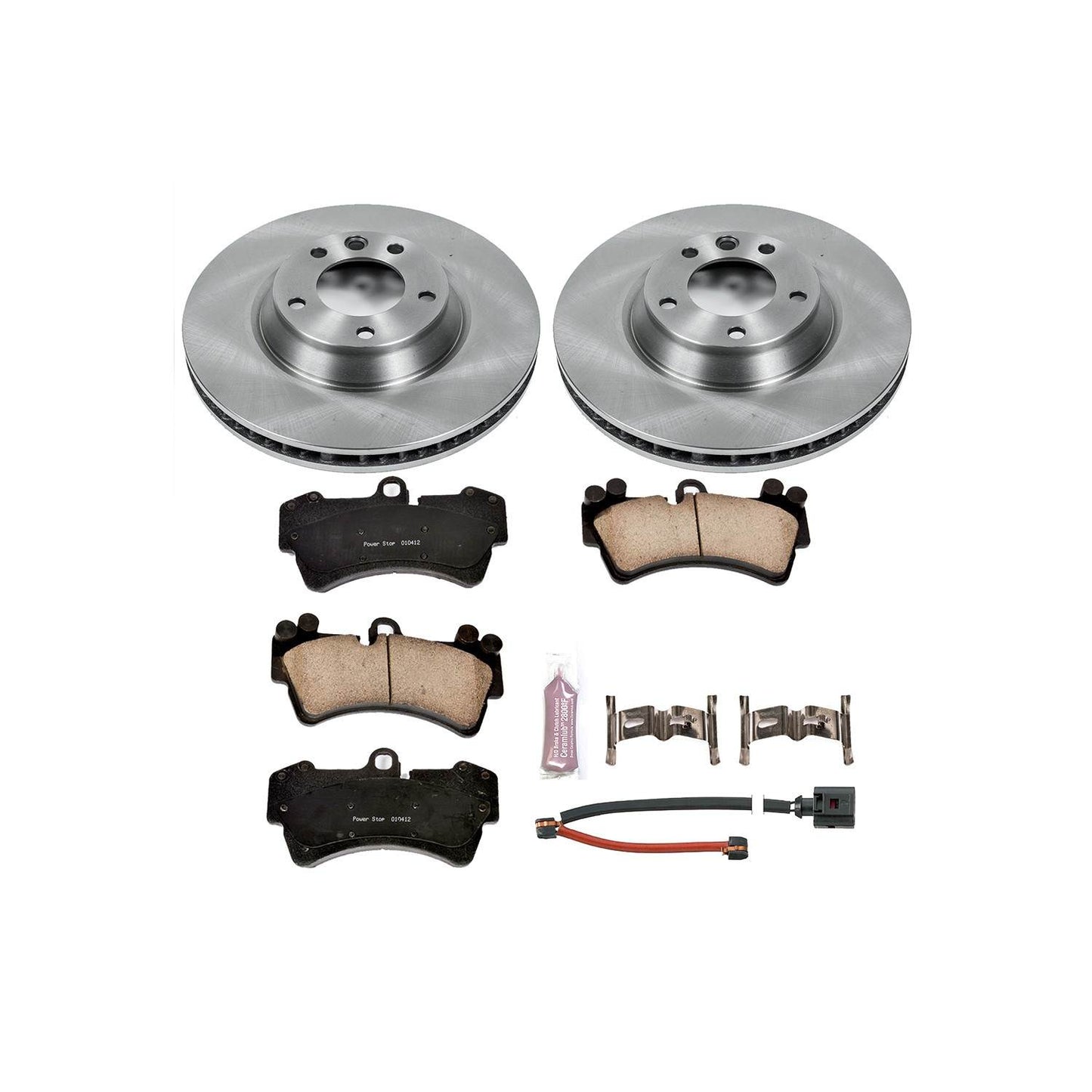 PowerStop Power Stop 07-15 Audi Q7 Front Autospecialty Brake Kit KOE4558