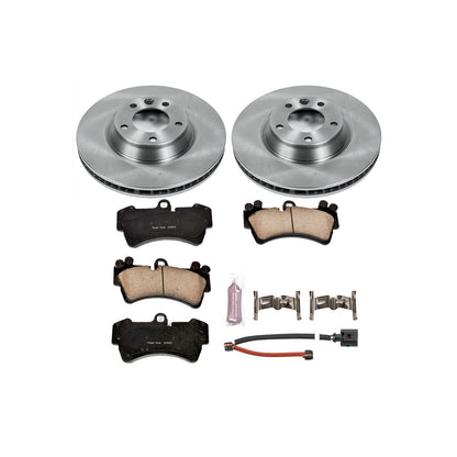 PowerStop Power Stop 07-15 Audi Q7 Front Autospecialty Brake Kit KOE4558