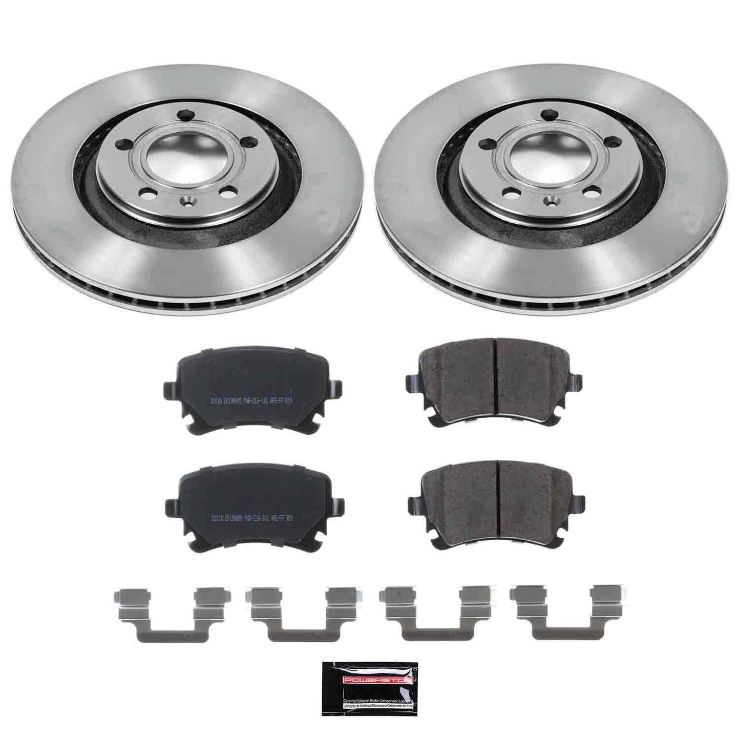 PowerStop Power Stop 04-09 Audi S4 Rear Autospecialty Brake Kit KOE4564
