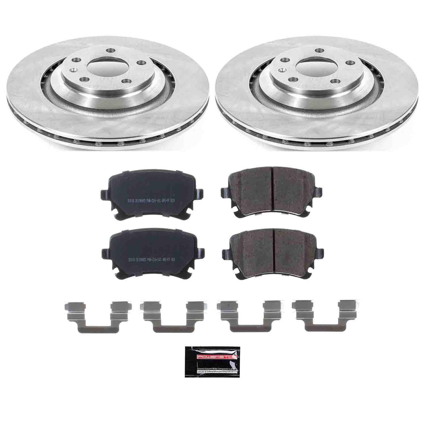 PowerStop Power Stop 05-11 Audi A6 Quattro Rear Autospecialty Brake Kit KOE4567