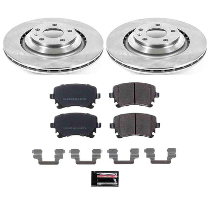 PowerStop Power Stop 05-11 Audi A6 Quattro Rear Autospecialty Brake Kit KOE4567