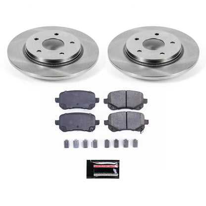 PowerStop Power Stop 08-12 Chrysler Town & Country Rear Autospecialty Brake Kit KOE4569