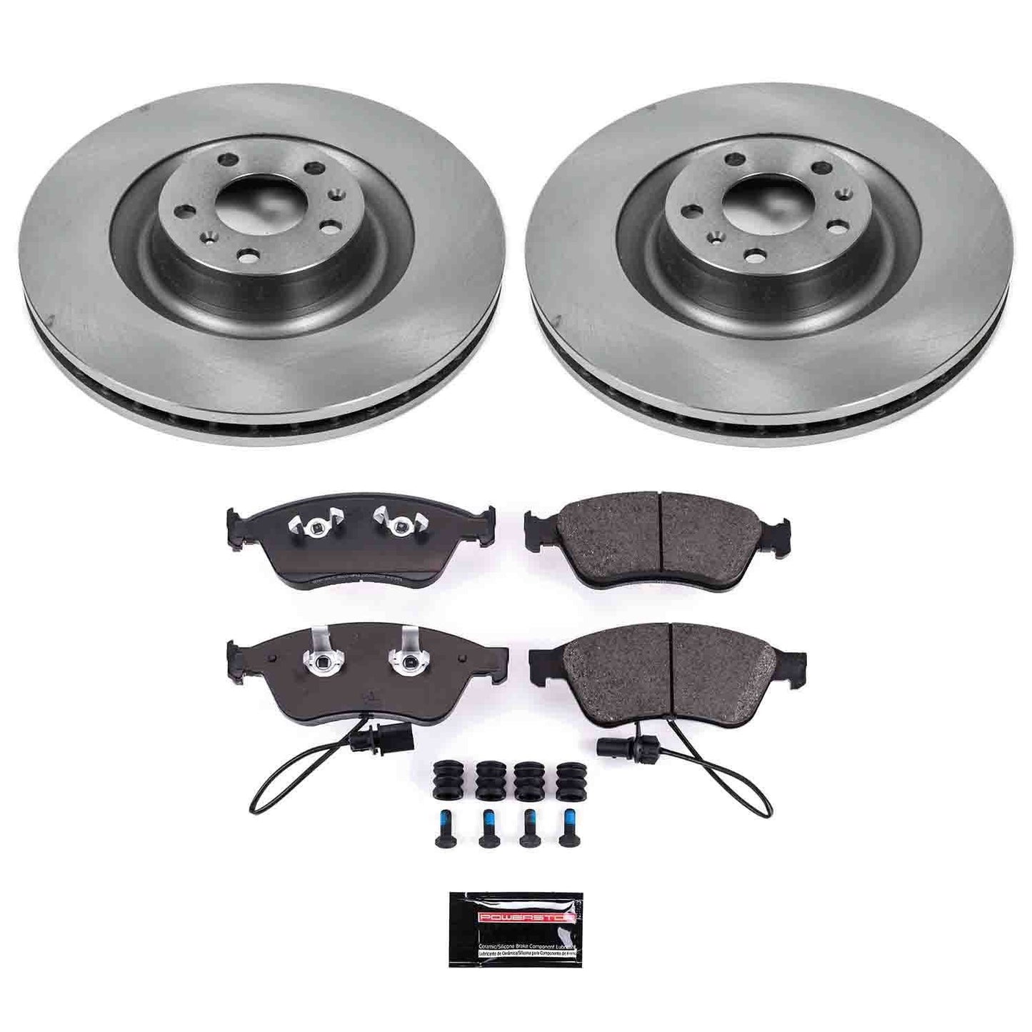 PowerStop Power Stop 09-11 Audi A6 Quattro Front Autospecialty Brake Kit KOE4570