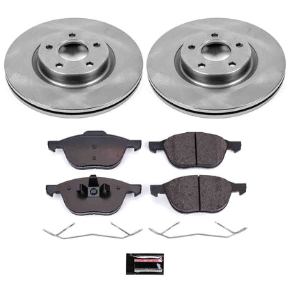 PowerStop Power Stop 13-17 Ford C-Max Front Autospecialty Brake Kit KOE4575