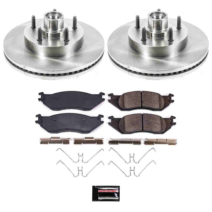 PowerStop Power Stop 04-06 Ford E-150 Front Autospecialty Brake Kit KOE4578