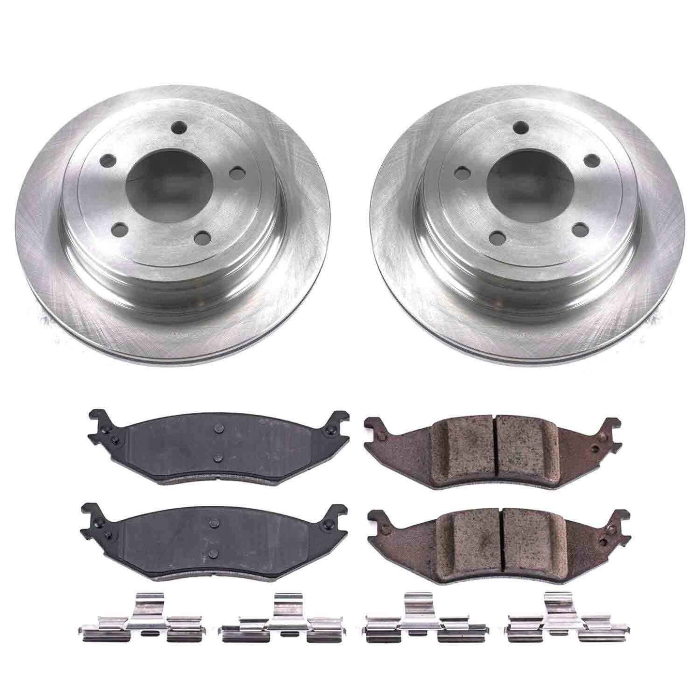 PowerStop Power Stop 04-06 Ford E-150 Rear Autospecialty Brake Kit KOE4579