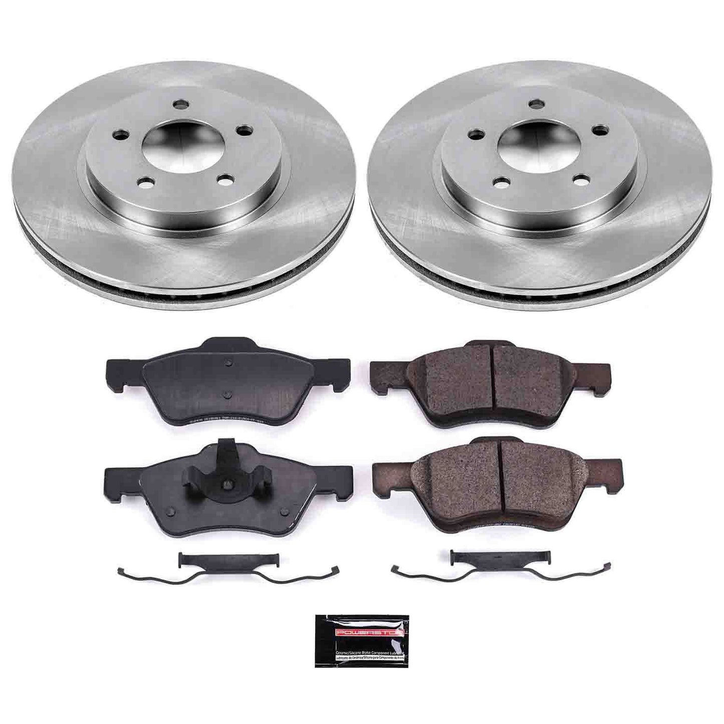PowerStop Power Stop 05-10 Ford Escape Front Autospecialty Brake Kit KOE4580