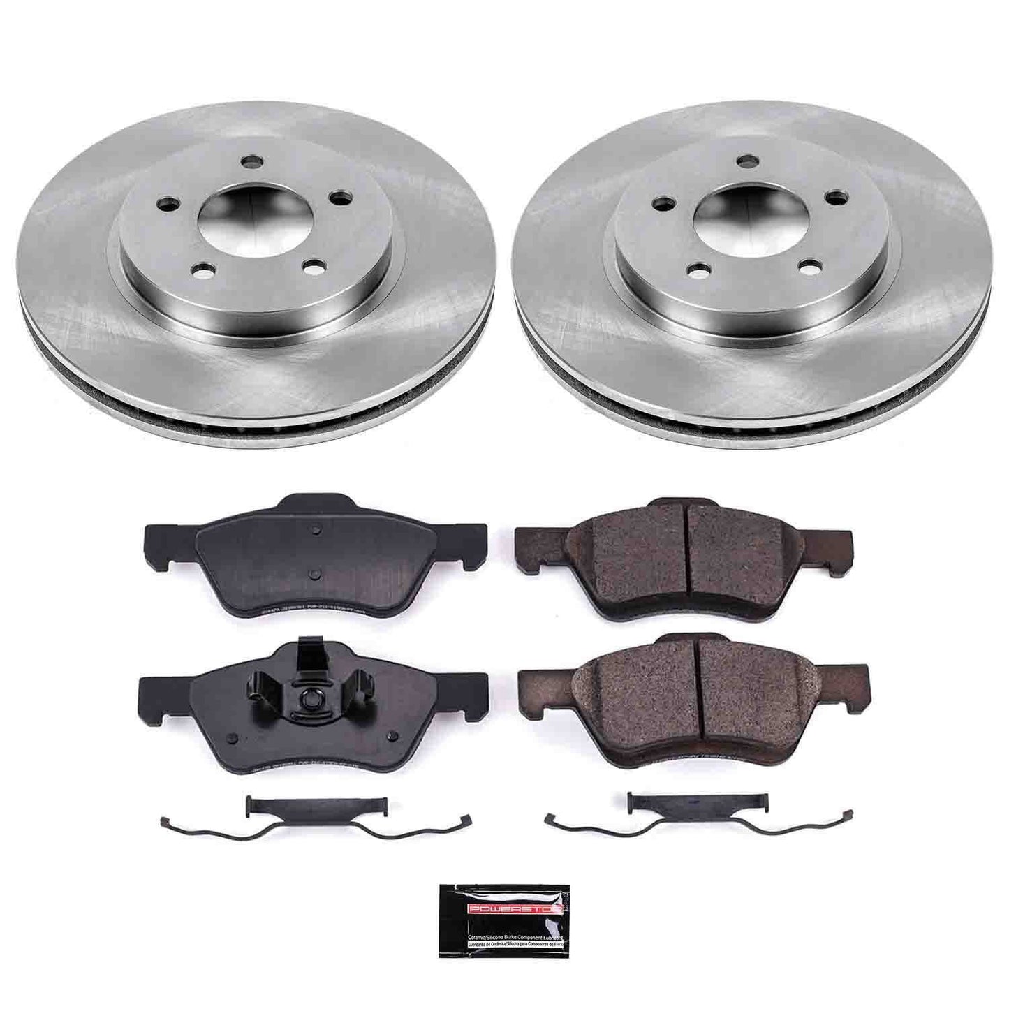 PowerStop Power Stop 08-10 Ford Escape Front Autospecialty Brake Kit KOE4581