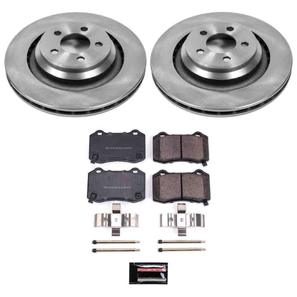PowerStop Power Stop 05-10 Chrysler 300 Rear Autospecialty Brake Kit KOE4583
