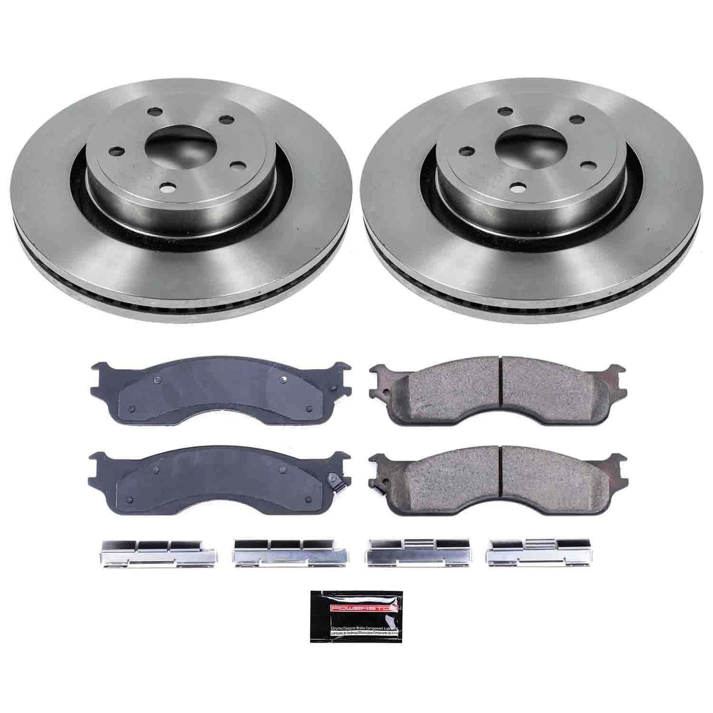 PowerStop Power Stop 2004 Dodge Ram 1500 Front Autospecialty Brake Kit KOE4584