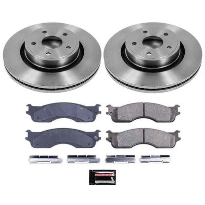 PowerStop Power Stop 2004 Dodge Ram 1500 Front Autospecialty Brake Kit KOE4584