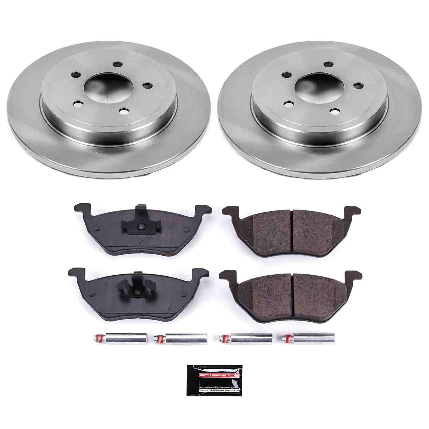 PowerStop Power Stop 05-08 Ford Escape Rear Autospecialty Brake Kit KOE4585