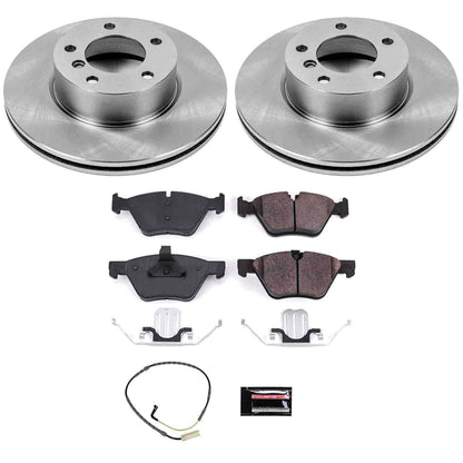 PowerStop Power Stop 2006 BMW 325xi Front Autospecialty Brake Kit KOE4589