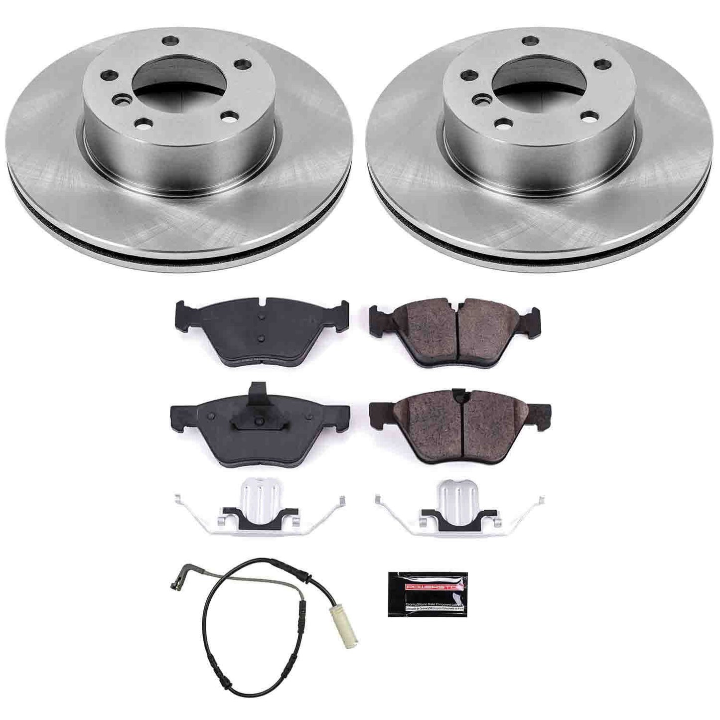 PowerStop Power Stop 2007 BMW 328i Front Autospecialty Brake Kit KOE4590