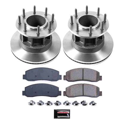 PowerStop Power Stop 07-11 Ford F-350 Super Duty Front Autospecialty Brake Kit KOE4595