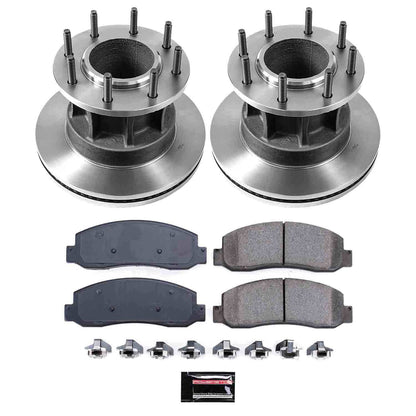 PowerStop Power Stop 05-07 Ford F-350 Super Duty Front Autospecialty Brake Kit KOE4597