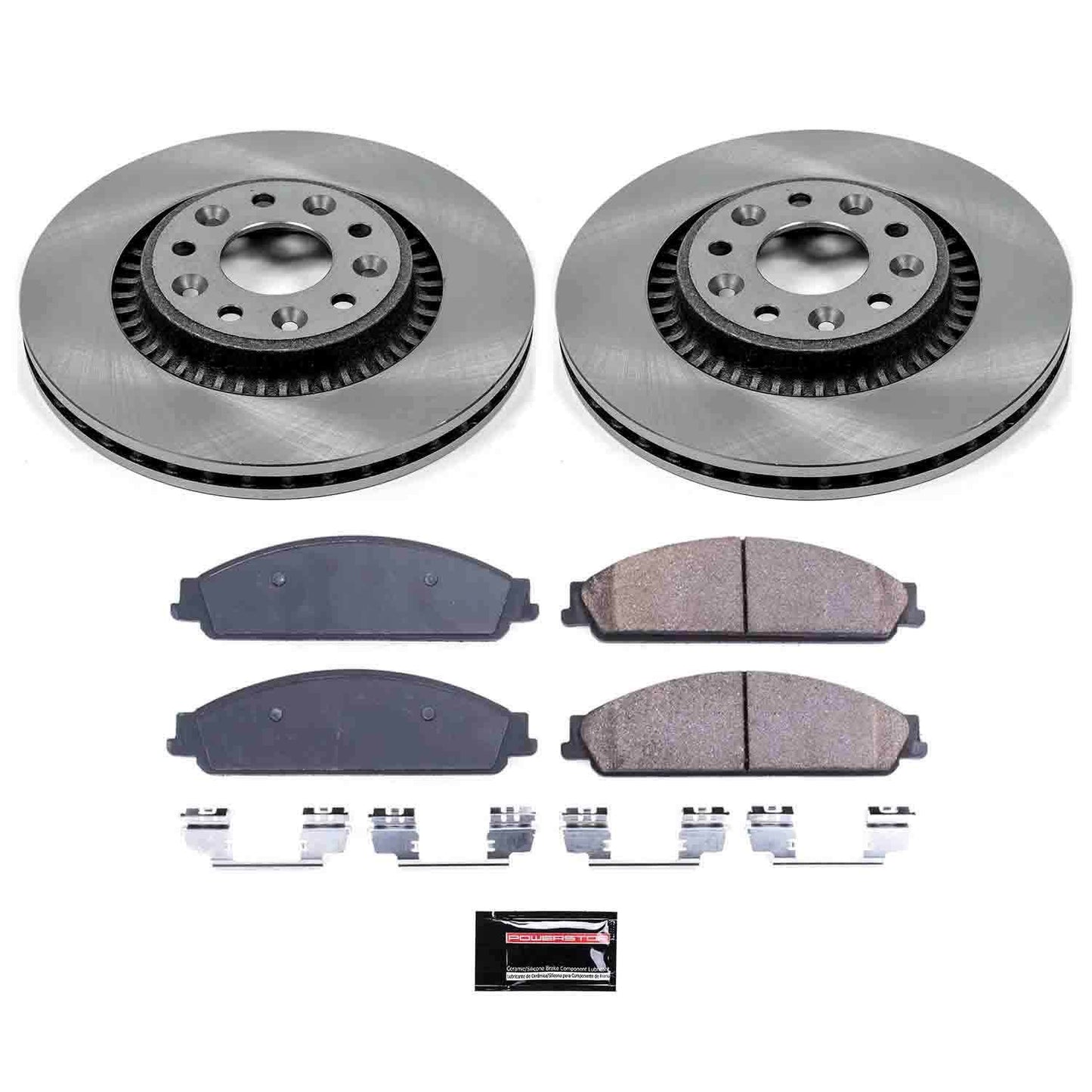 PowerStop Power Stop 05-07 Ford Five Hundred Front Autospecialty Brake Kit KOE4599