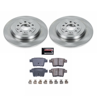 PowerStop Power Stop 05-07 Ford Five Hundred Rear Autospecialty Brake Kit KOE4600