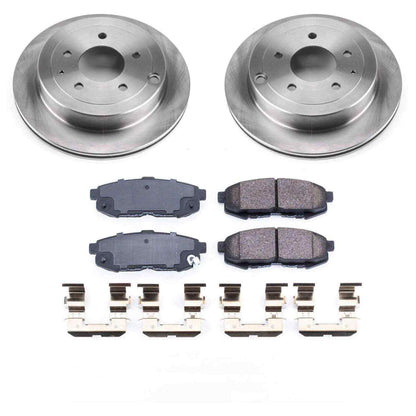 PowerStop Power Stop 04-06 Mazda MPV Rear Autospecialty Brake Kit KOE4601