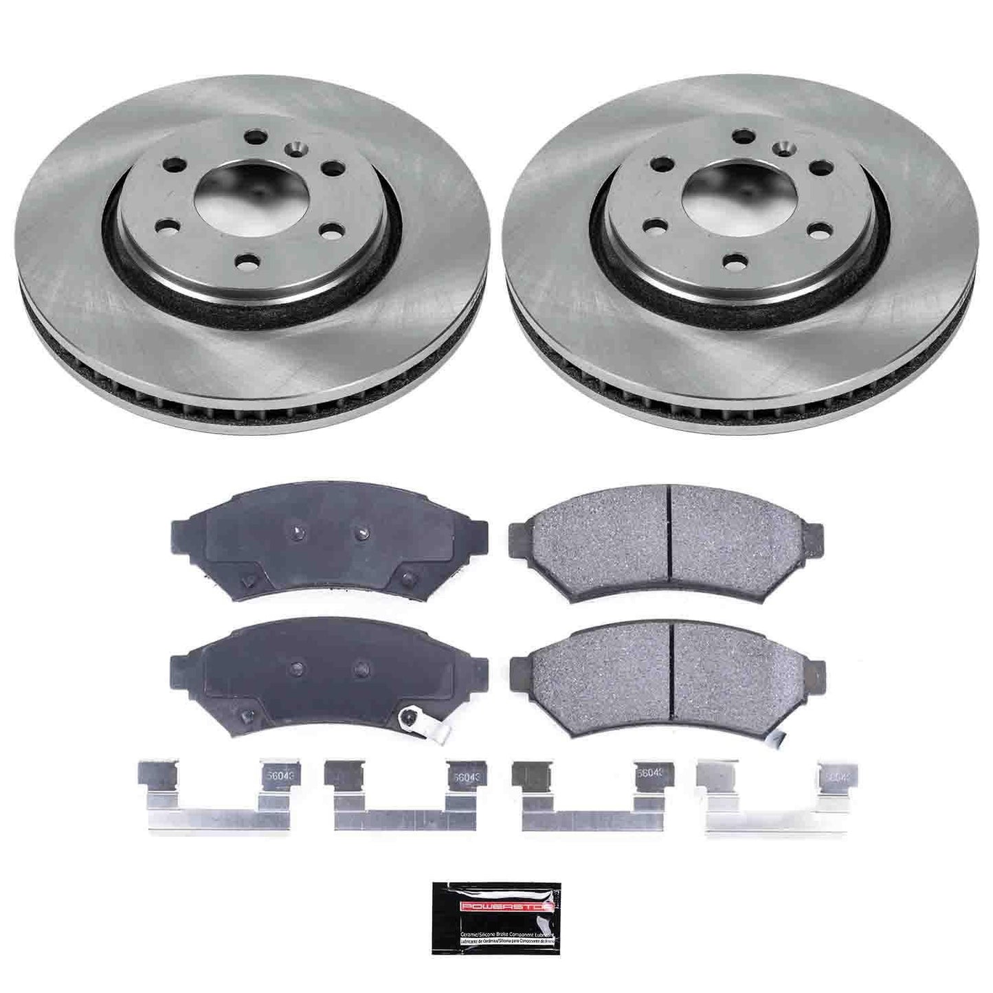 PowerStop Power Stop 06-07 Buick Terraza Front Autospecialty Brake Kit KOE4602