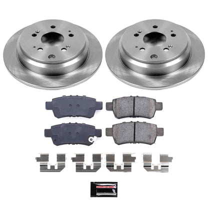 PowerStop Power Stop 05-10 Honda Odyssey Rear Autospecialty Brake Kit KOE4604