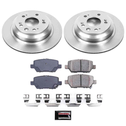 PowerStop Power Stop 05-12 Acura RL Rear Autospecialty Brake Kit KOE4605