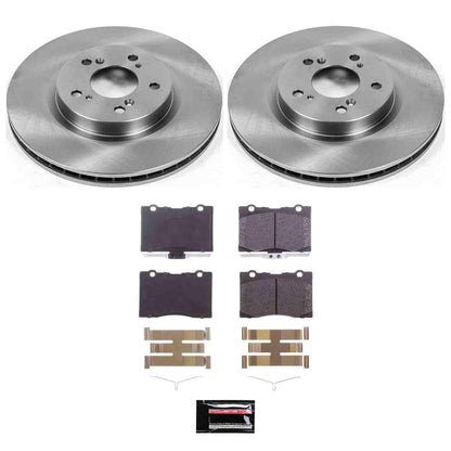 PowerStop Power Stop 05-12 Acura RL Front Autospecialty Brake Kit KOE4606