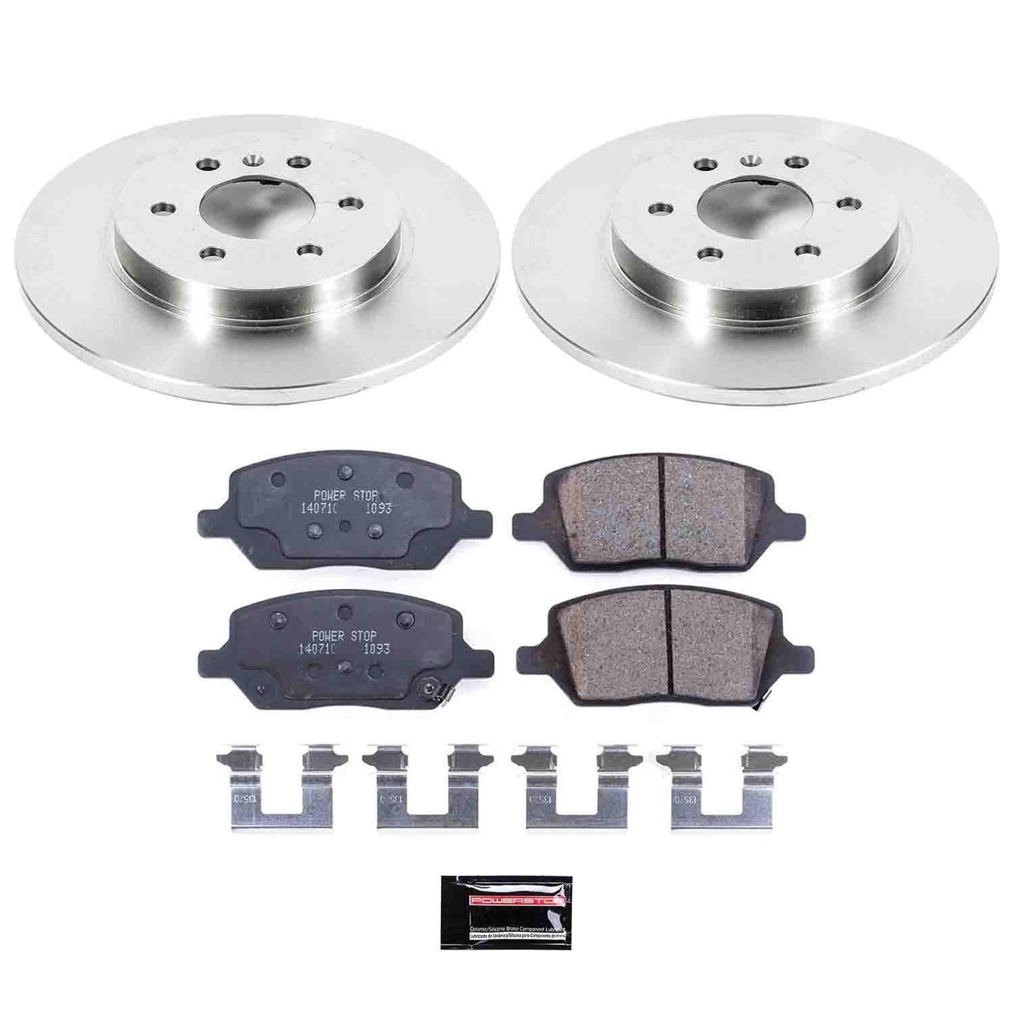 PowerStop Power Stop 06-07 Buick Terraza Rear Autospecialty Brake Kit KOE4609