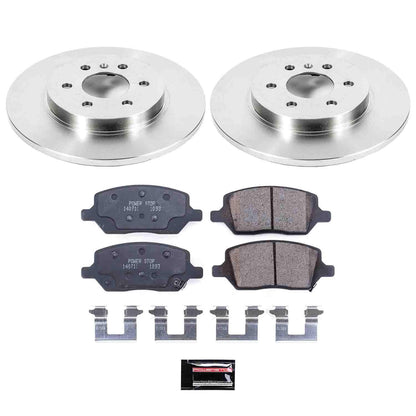 PowerStop Power Stop 06-07 Buick Terraza Rear Autospecialty Brake Kit KOE4609