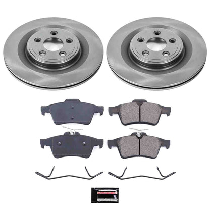 PowerStop Power Stop 06-08 Jaguar S-Type Rear Autospecialty Brake Kit KOE4612