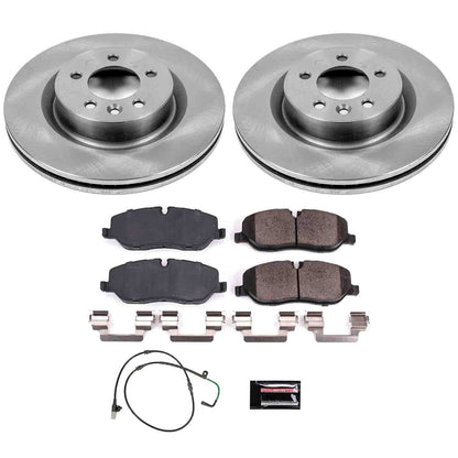 PowerStop Power Stop 05-09 Land Rover LR3 Front Autospecialty Brake Kit KOE4615