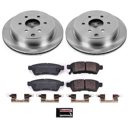 PowerStop Power Stop 05-18 Nissan Frontier Rear Autospecialty Brake Kit KOE4621
