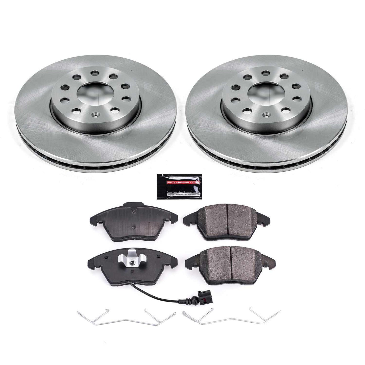 PowerStop Power Stop 10-12 Audi A3 Front Autospecialty Brake Kit KOE4623