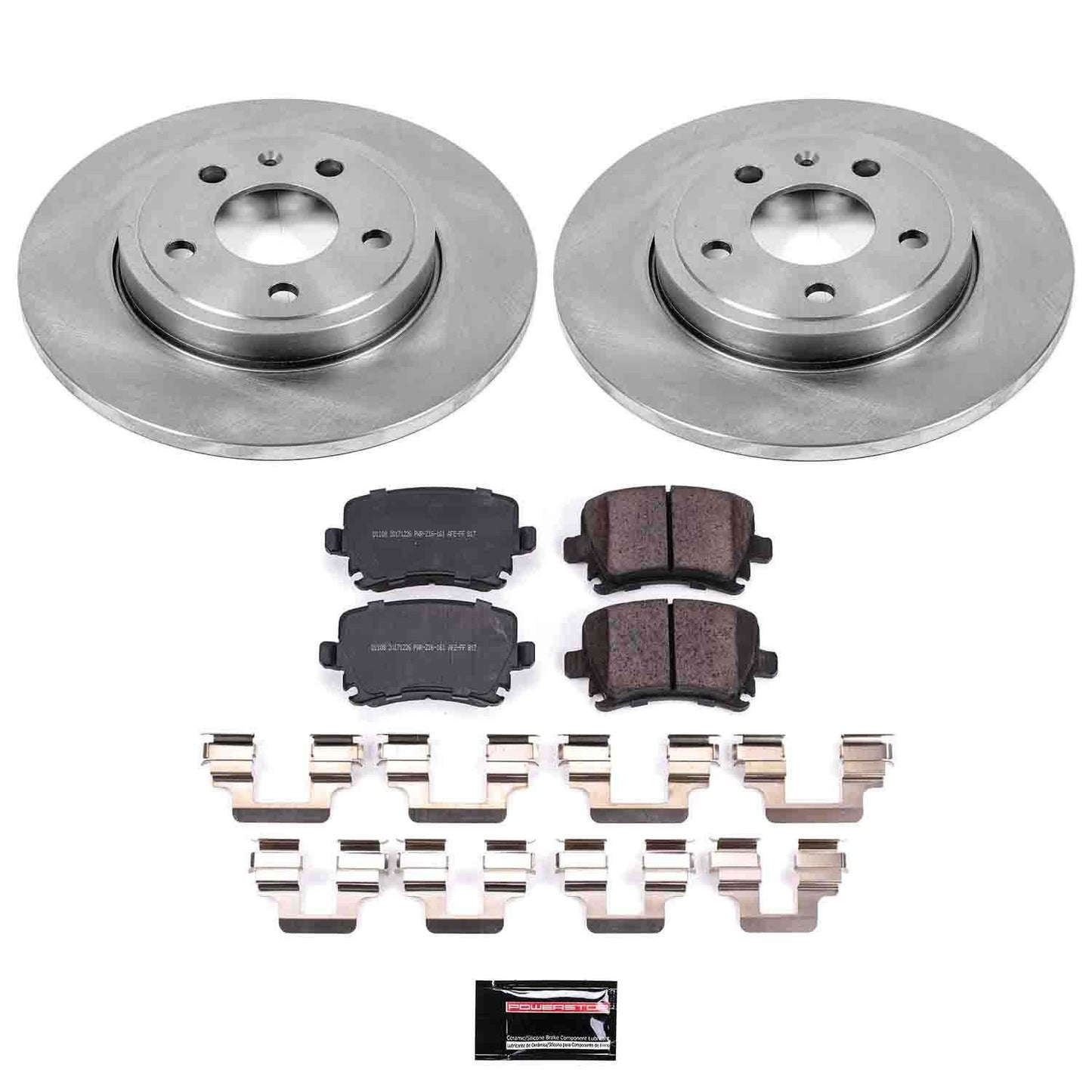 PowerStop Power Stop 05-09 Audi A4 Rear Autospecialty Brake Kit KOE4624