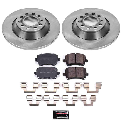 PowerStop Power Stop 05-11 Audi A6 Rear Autospecialty Brake Kit KOE4625