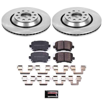 PowerStop Power Stop 09-17 Volkswagen CC Rear Autospecialty Brake Kit KOE4628