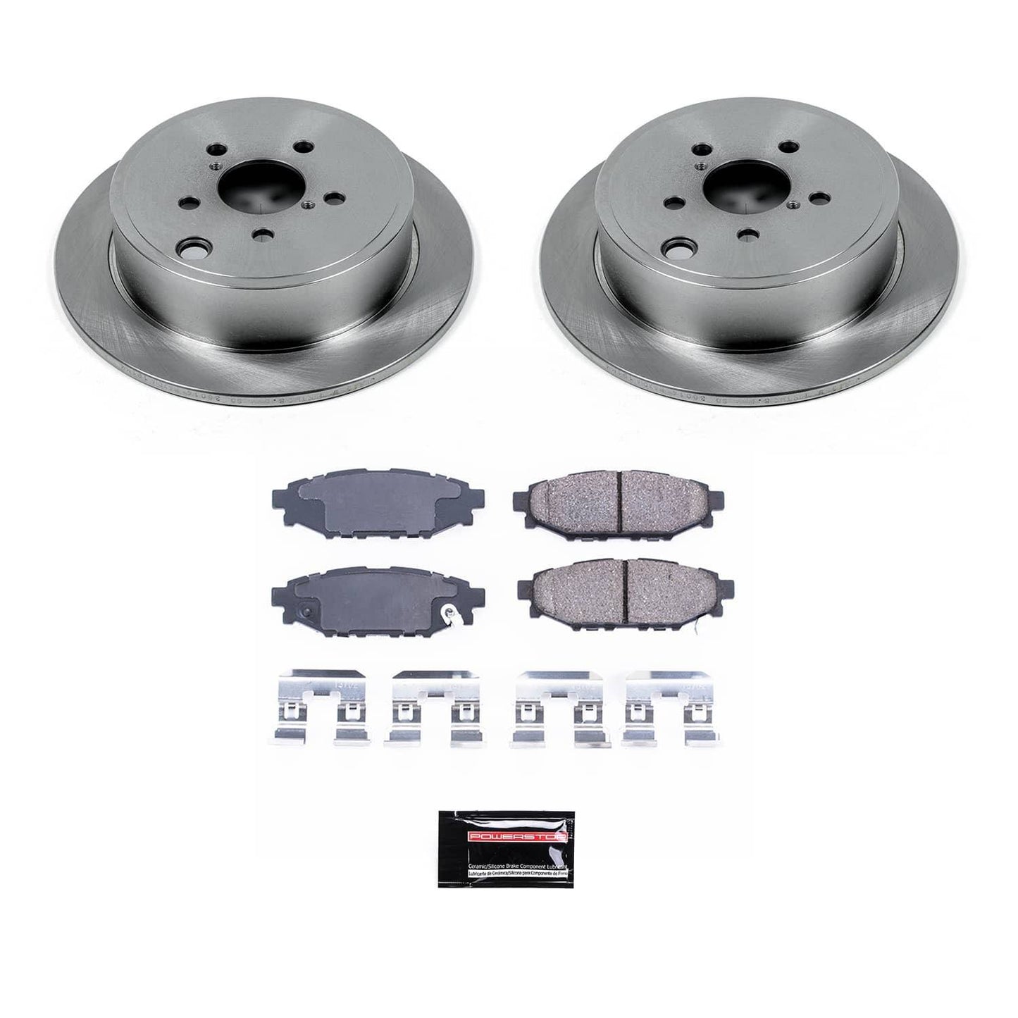 PowerStop Power Stop 13-16 Subaru BRZ Rear Autospecialty Brake Kit KOE4631