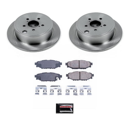 PowerStop Power Stop 13-16 Subaru BRZ Rear Autospecialty Brake Kit KOE4631