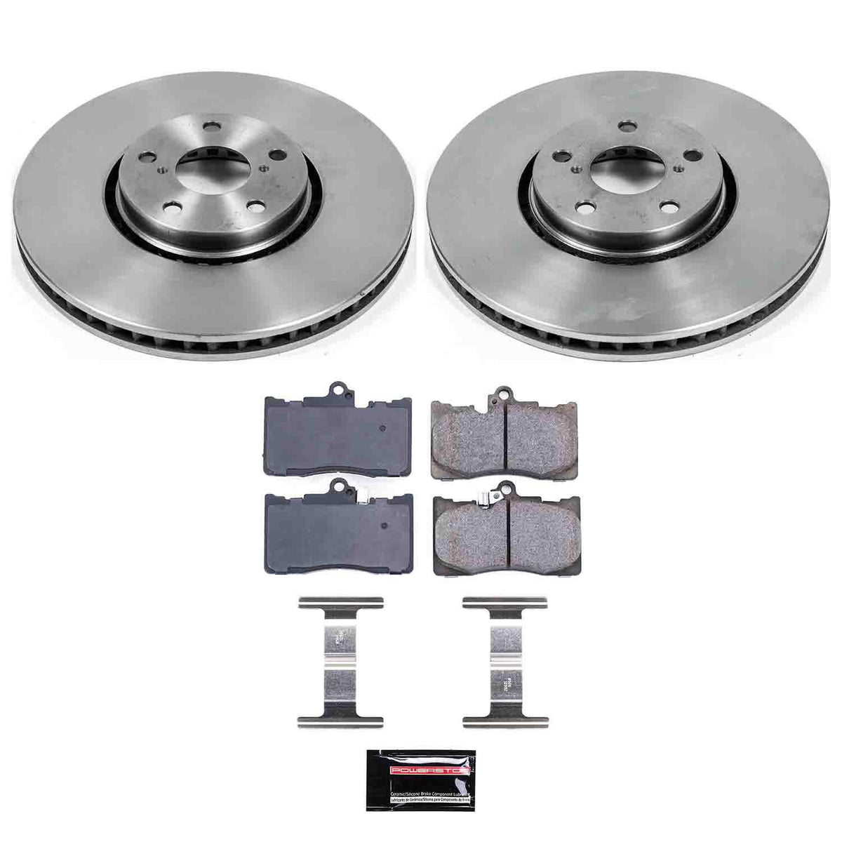 PowerStop Power Stop 07-11 Lexus GS350 Front Autospecialty Brake Kit KOE4633