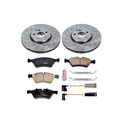 PowerStop Power Stop 2006 Mercedes-Benz E500 Front Autospecialty Brake Kit KOE4644