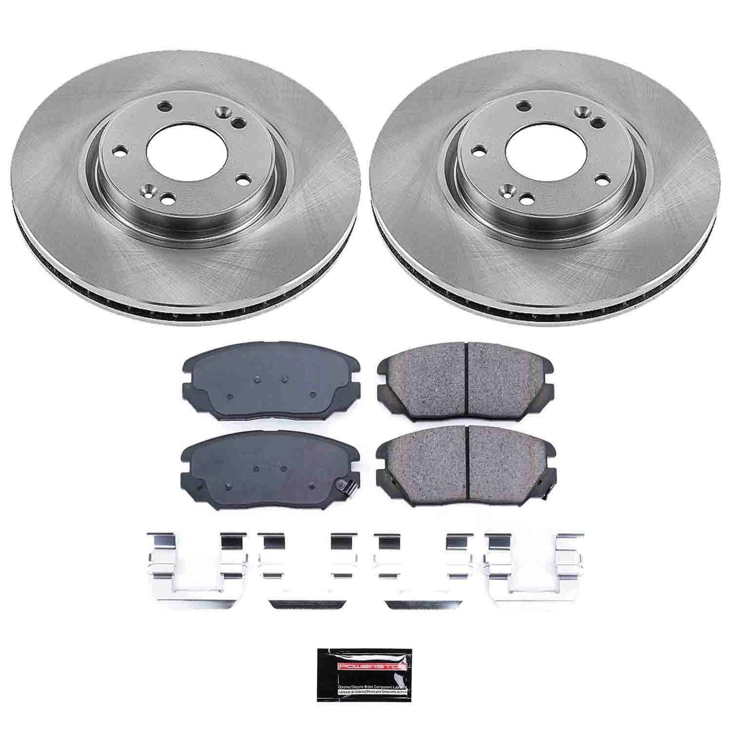 PowerStop Power Stop 06-11 Hyundai Azera Front Autospecialty Brake Kit KOE4646