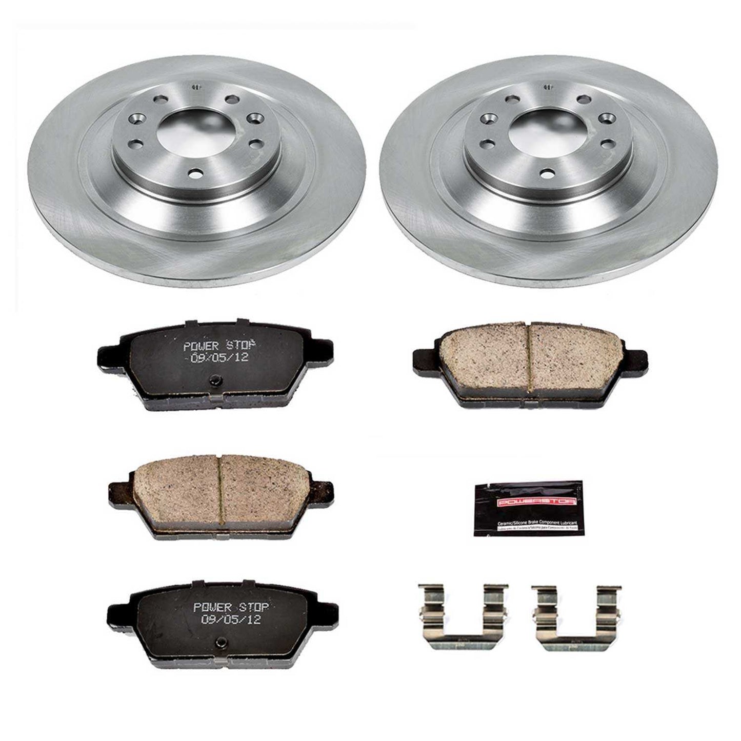 PowerStop Power Stop 06-07 Mazda 6 Rear Autospecialty Brake Kit KOE4655