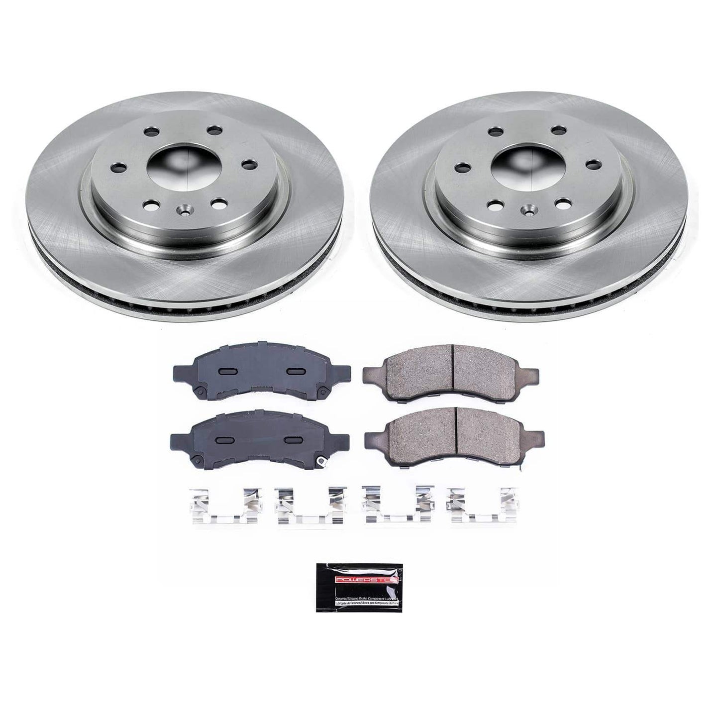 PowerStop Power Stop 08-17 Buick Enclave Front Autospecialty Brake Kit KOE4657