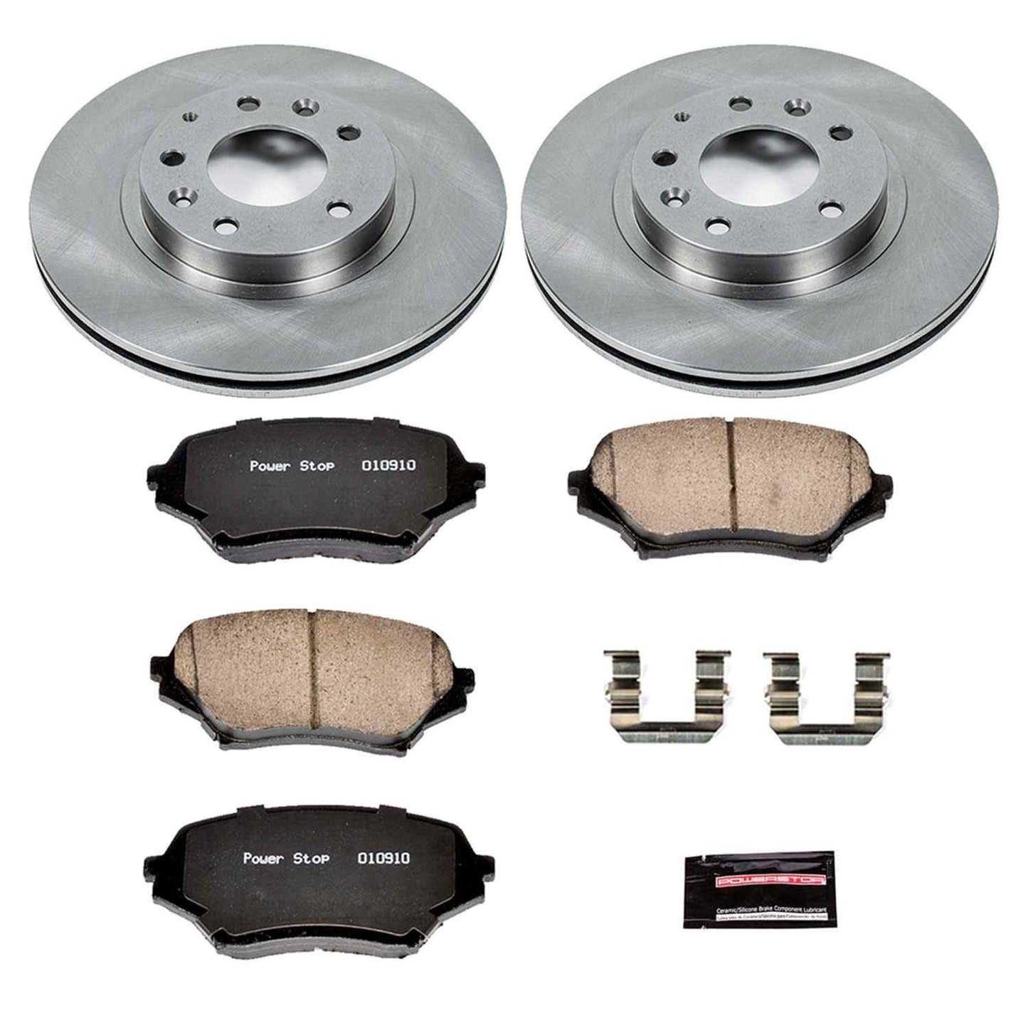PowerStop Power Stop 06-15 Mazda MX-5 Miata Front Autospecialty Brake Kit KOE4659