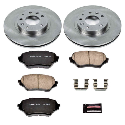 PowerStop Power Stop 06-15 Mazda MX-5 Miata Front Autospecialty Brake Kit KOE4659