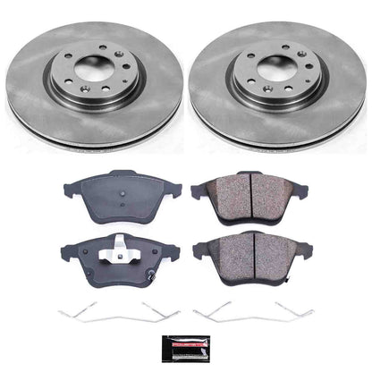 PowerStop Power Stop 06-07 Mazda 6 Front Autospecialty Brake Kit KOE4660